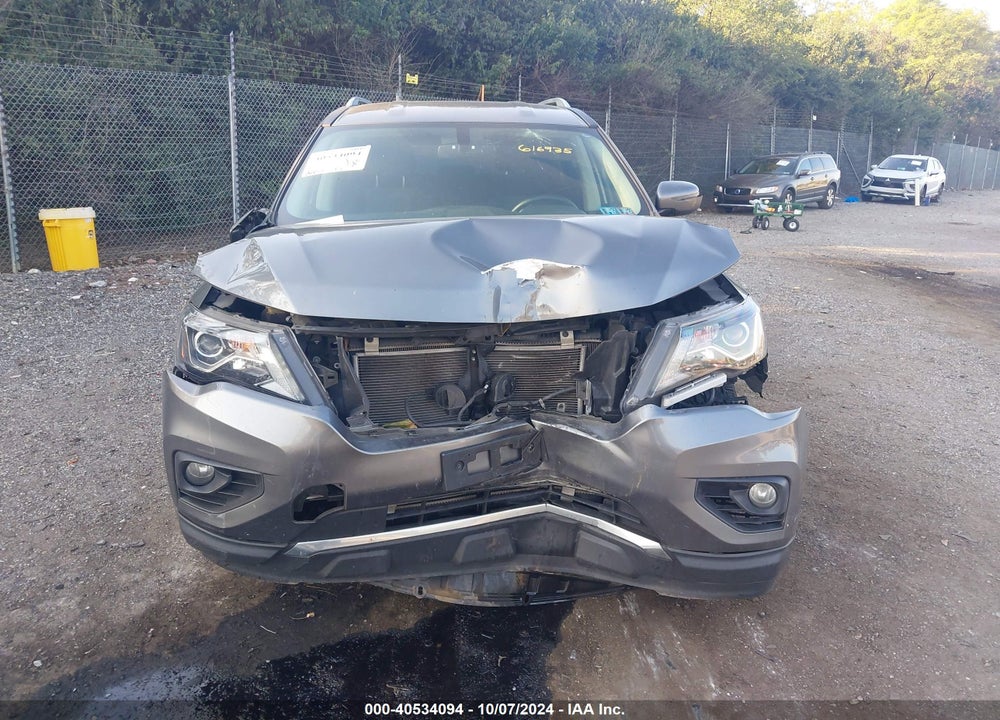 2019 NISSAN PATHFINDER SV VIN: 5N1DR2MM3KC616935