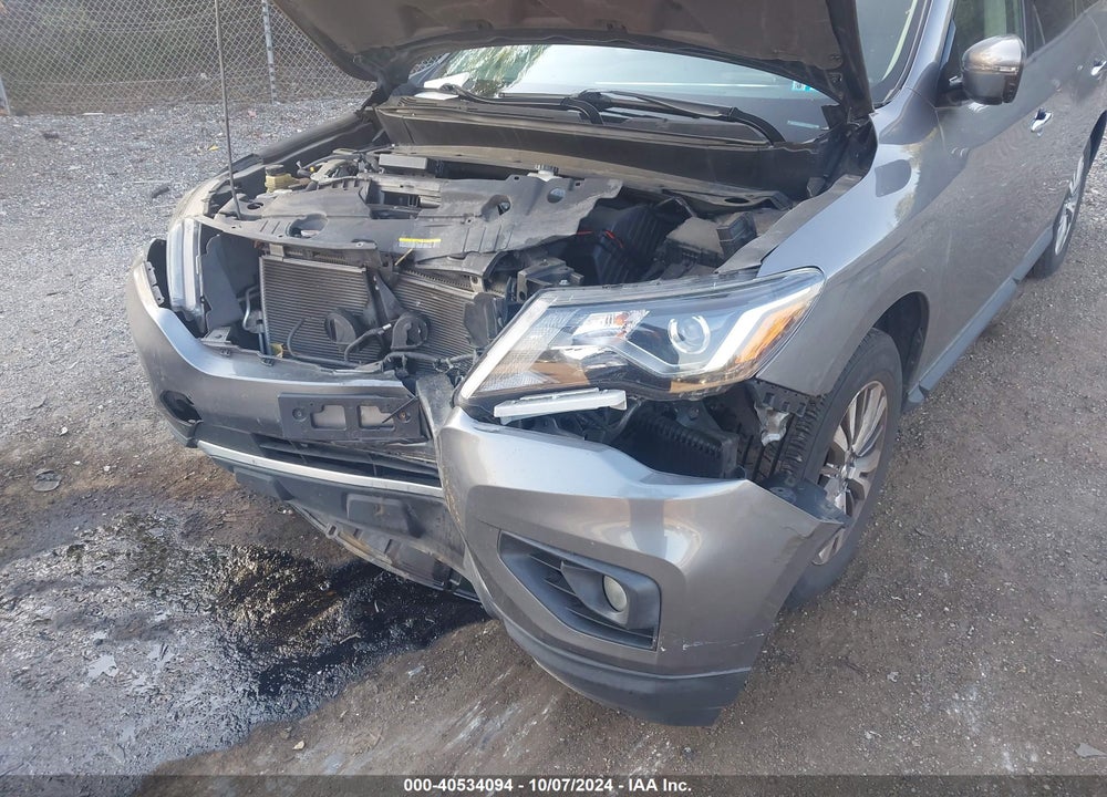 2019 NISSAN PATHFINDER SV VIN: 5N1DR2MM3KC616935