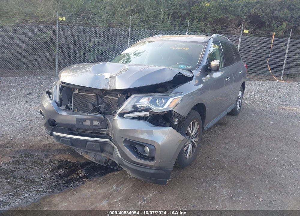 2019 NISSAN PATHFINDER SV VIN: 5N1DR2MM3KC616935