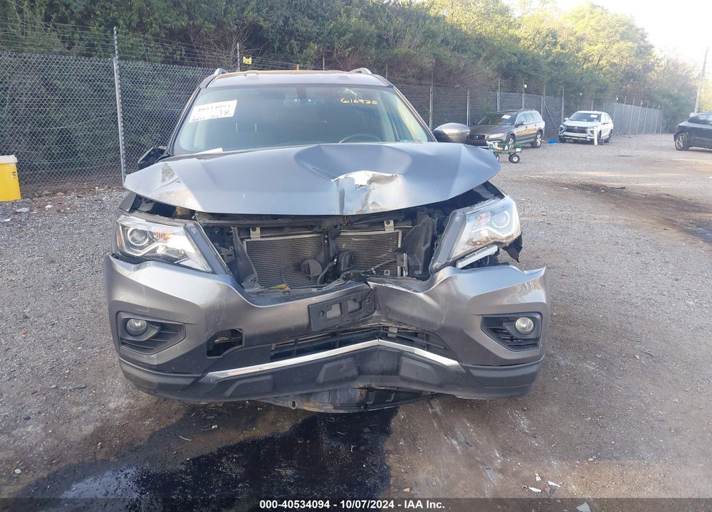 2019 NISSAN PATHFINDER SV VIN: 5N1DR2MM3KC616935
