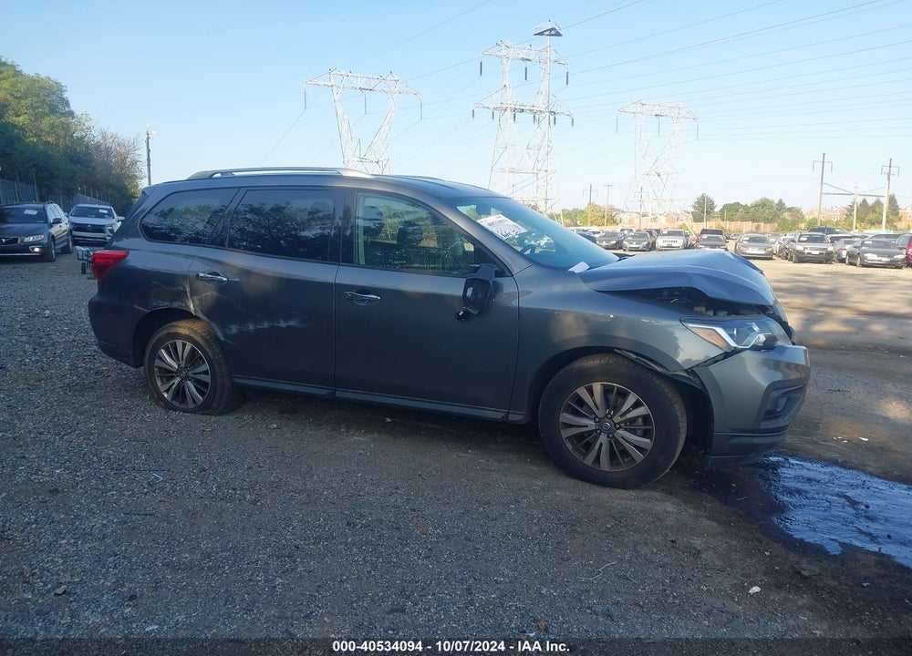 2019 NISSAN PATHFINDER SV VIN: 5N1DR2MM3KC616935