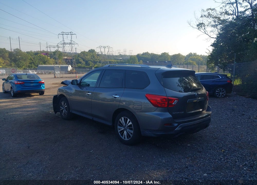 2019 NISSAN PATHFINDER SV VIN: 5N1DR2MM3KC616935