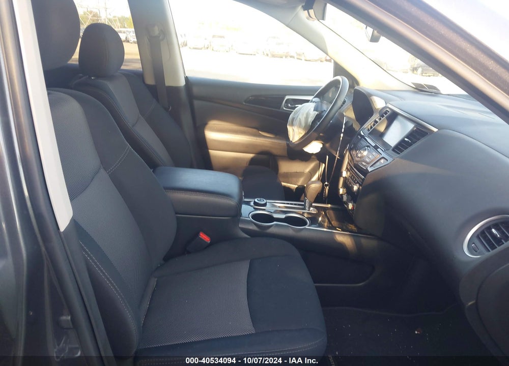 2019 NISSAN PATHFINDER SV VIN: 5N1DR2MM3KC616935