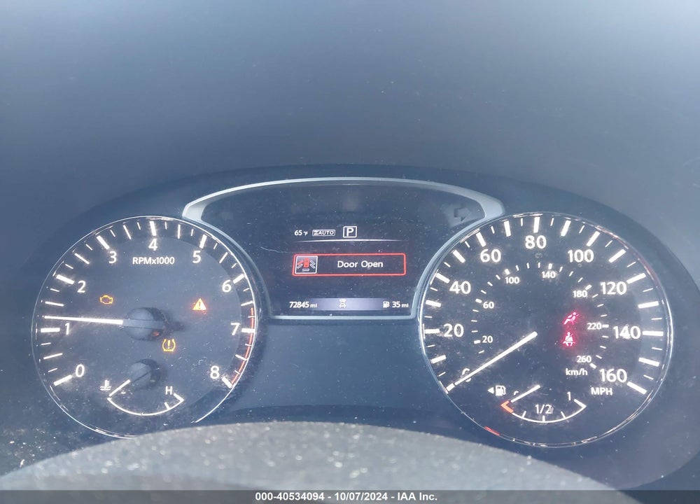 2019 NISSAN PATHFINDER SV VIN: 5N1DR2MM3KC616935