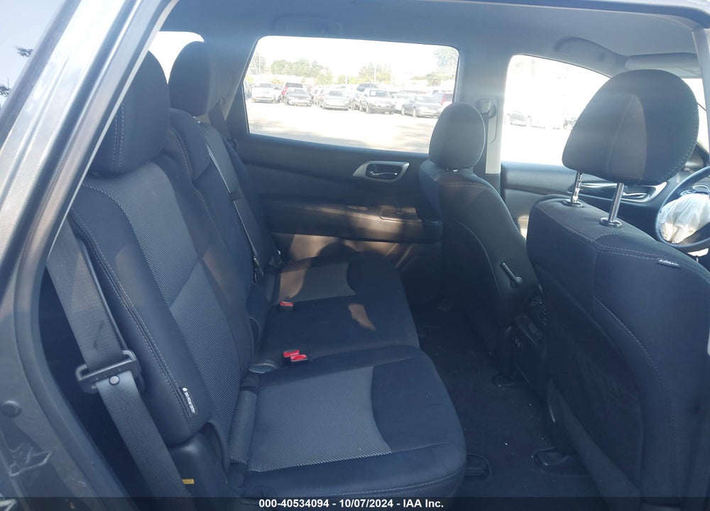 2019 NISSAN PATHFINDER SV VIN: 5N1DR2MM3KC616935
