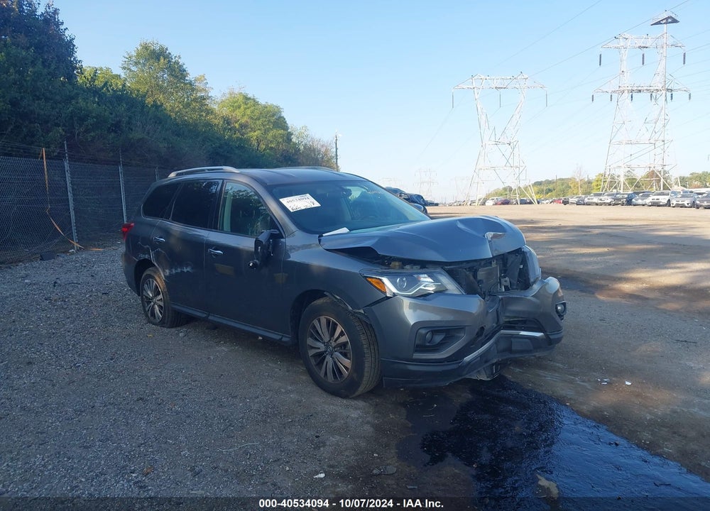 2019 NISSAN PATHFINDER SV VIN: 5N1DR2MM3KC616935