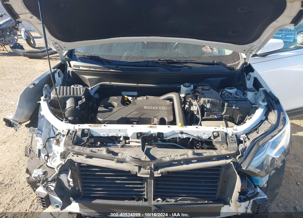 2020 CHEVROLET EQUINOX FWD 2FL VIN: 3GNAXJEV6LS734687
