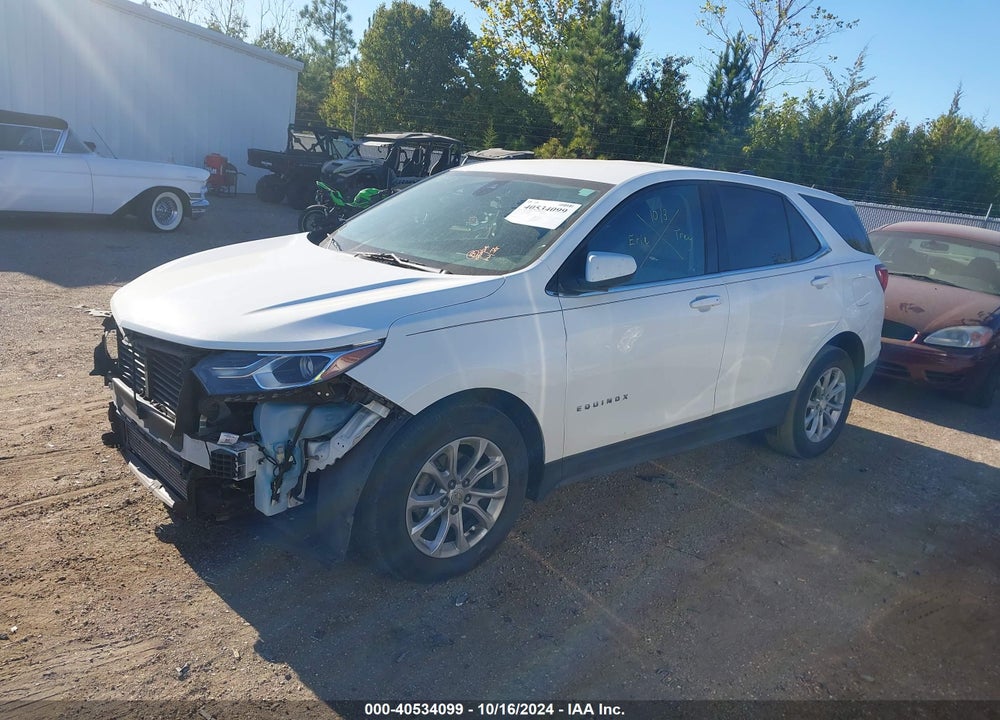 2020 CHEVROLET EQUINOX FWD 2FL VIN: 3GNAXJEV6LS734687
