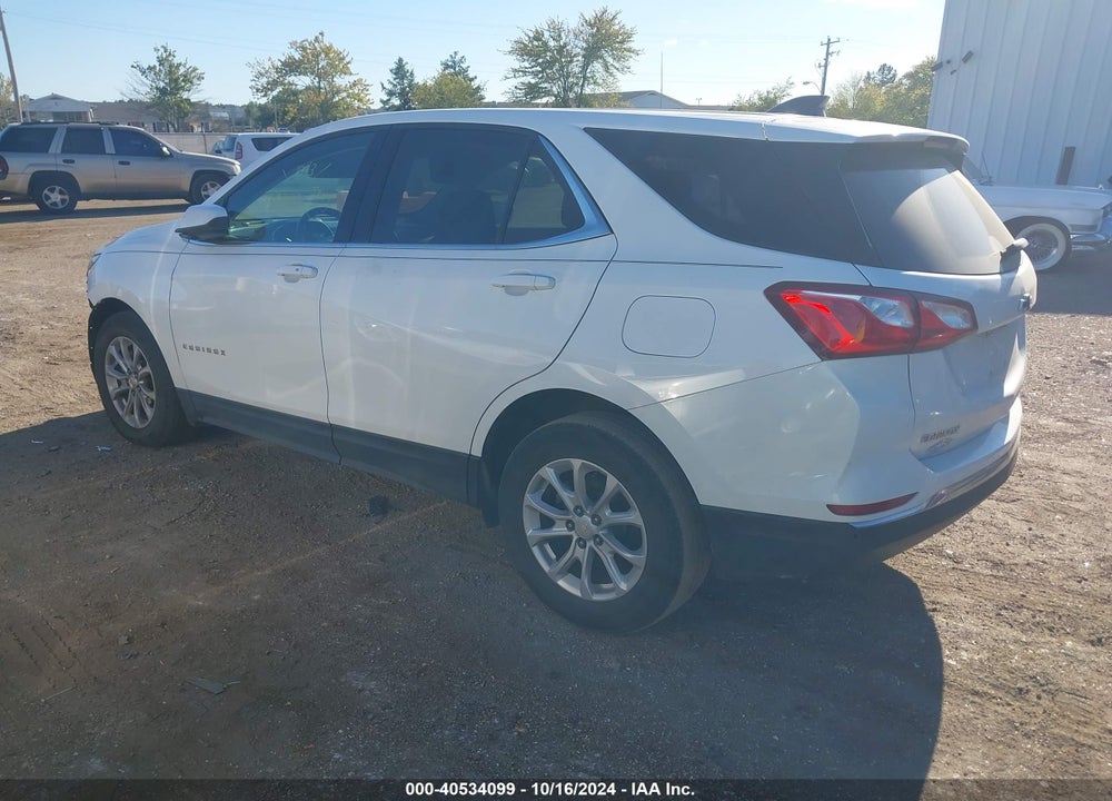 2020 CHEVROLET EQUINOX FWD 2FL VIN: 3GNAXJEV6LS734687