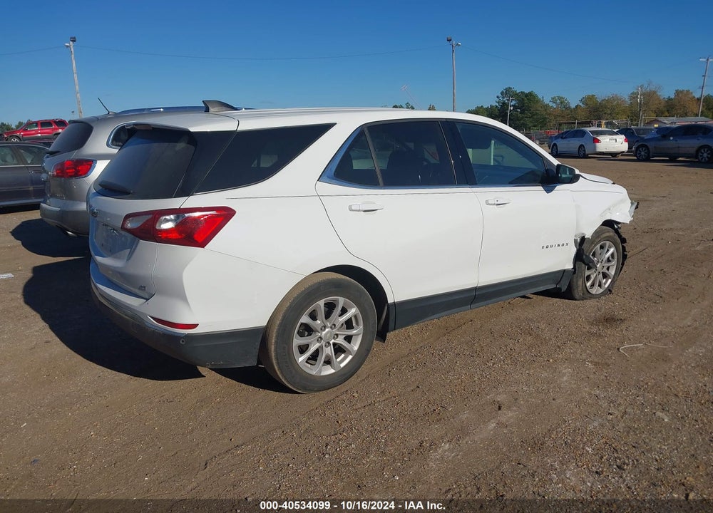 2020 CHEVROLET EQUINOX FWD 2FL VIN: 3GNAXJEV6LS734687