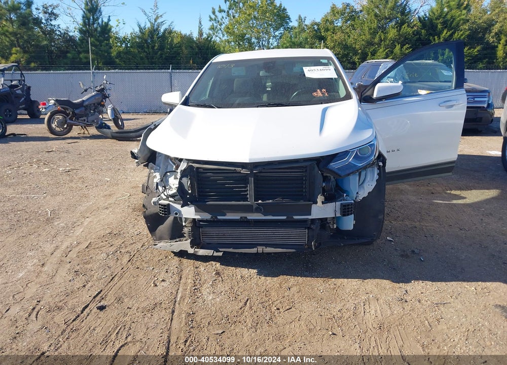 2020 CHEVROLET EQUINOX FWD 2FL VIN: 3GNAXJEV6LS734687
