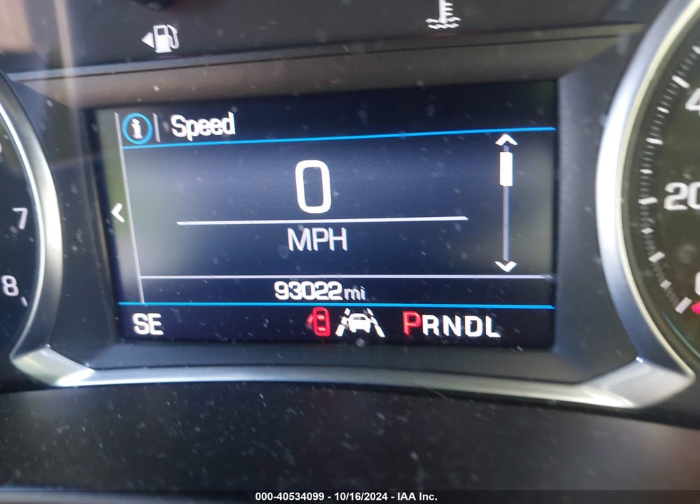 2020 CHEVROLET EQUINOX FWD 2FL VIN: 3GNAXJEV6LS734687