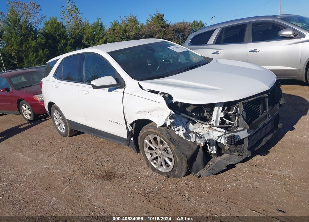 2020 CHEVROLET EQUINOX FWD 2FL VIN: 3GNAXJEV6LS734687