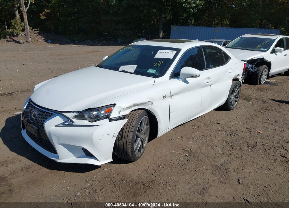 2016 LEXUS IS 300 VIN: JTHCM1D29G5013960
