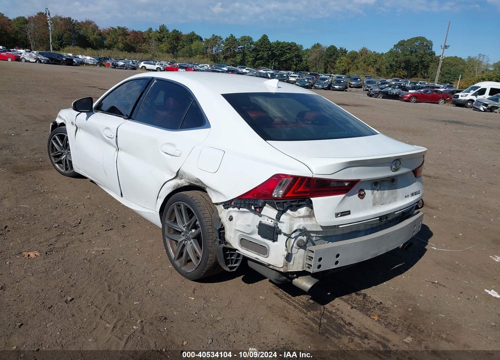 2016 LEXUS IS 300 VIN: JTHCM1D29G5013960
