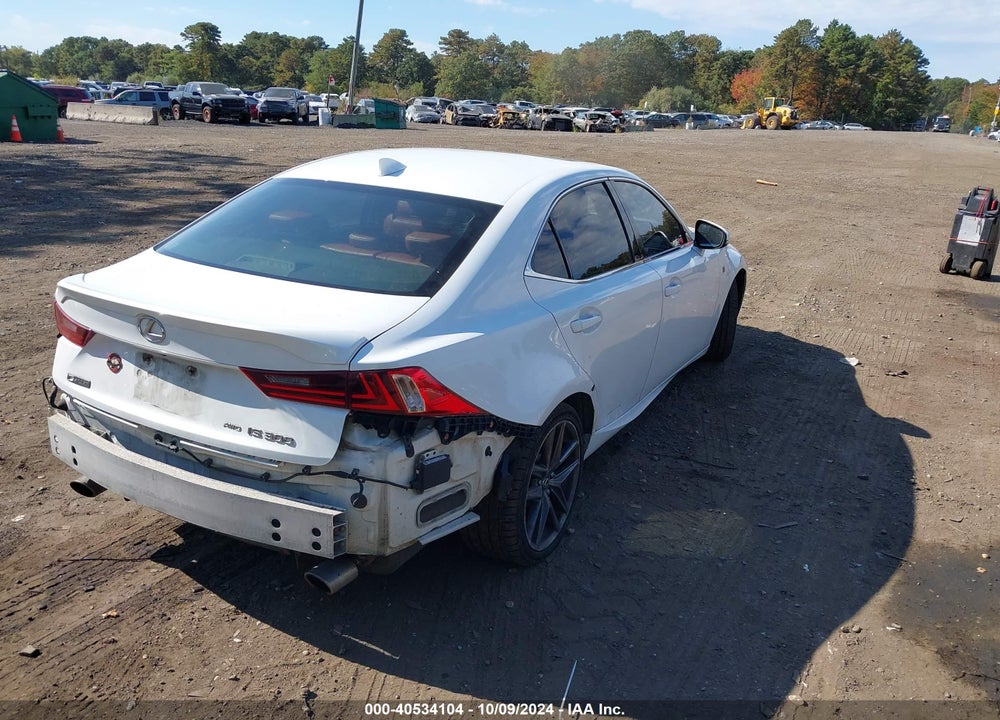 2016 LEXUS IS 300 VIN: JTHCM1D29G5013960