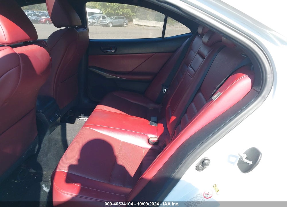 2016 LEXUS IS 300 VIN: JTHCM1D29G5013960