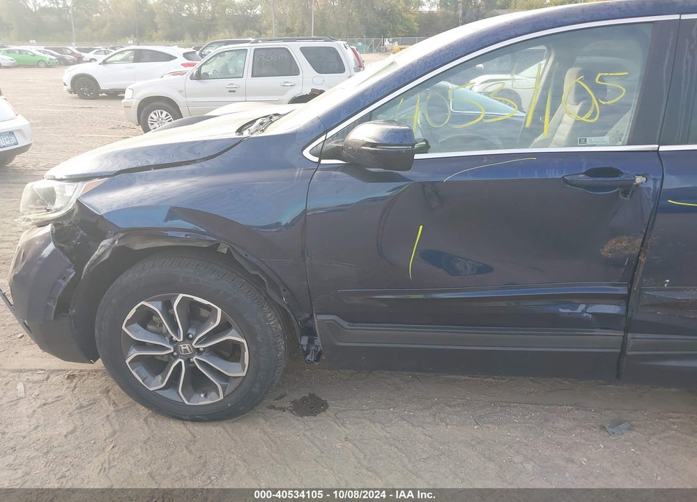 2020 HONDA CR-V AWD EX VIN: 7FARW2H59LE005760