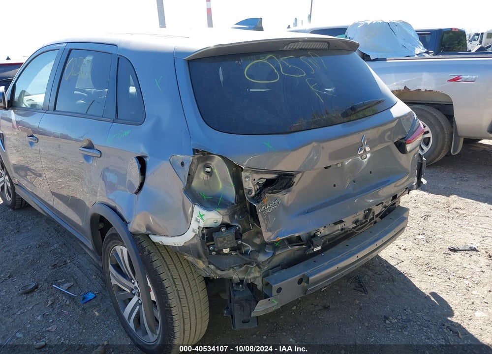 2021 MITSUBISHI OUTLANDER SPORT 2.0 SE 2WD VIN: JA4APVAU2MU025067