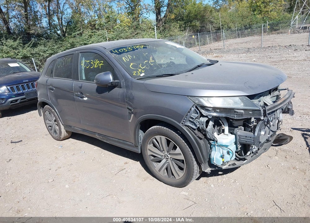 2021 MITSUBISHI OUTLANDER SPORT 2.0 SE 2WD VIN: JA4APVAU2MU025067