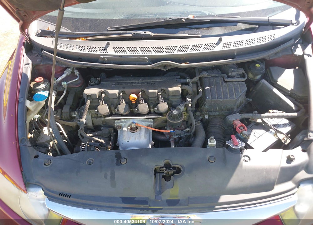 2009 HONDA CIVIC EX-L VIN: 19XFA16939E031833