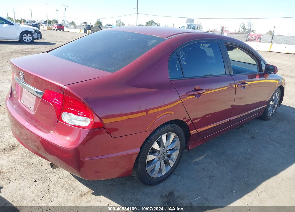 2009 HONDA CIVIC EX-L VIN: 19XFA16939E031833