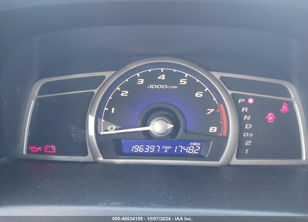 2009 HONDA CIVIC EX-L VIN: 19XFA16939E031833