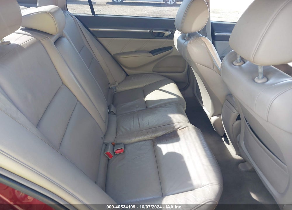 2009 HONDA CIVIC EX-L VIN: 19XFA16939E031833