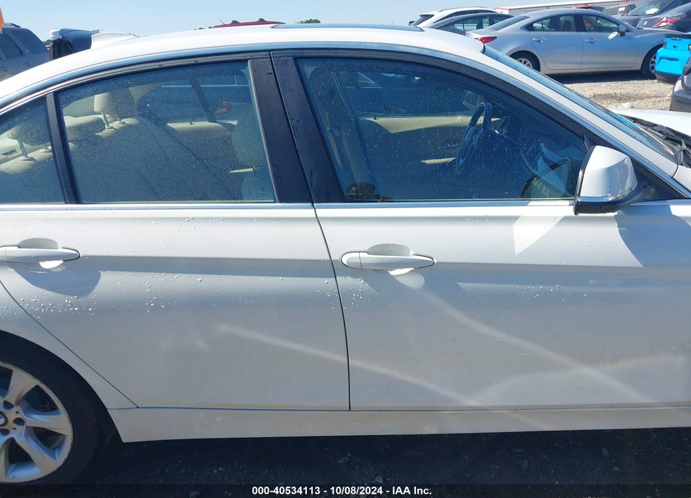 2015 BMW 328I XDRIVE VIN: WBA3B5G53FNS12633