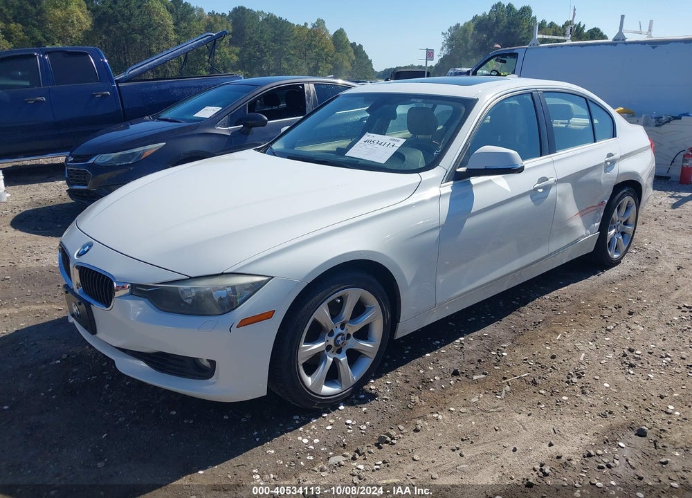 2015 BMW 328I XDRIVE VIN: WBA3B5G53FNS12633