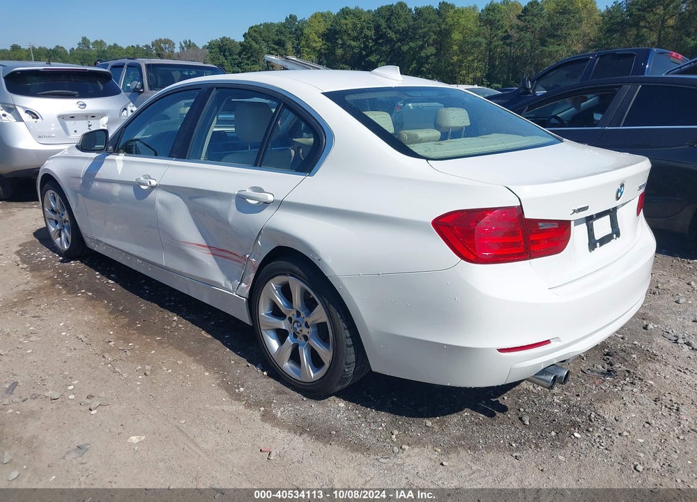 2015 BMW 328I XDRIVE VIN: WBA3B5G53FNS12633