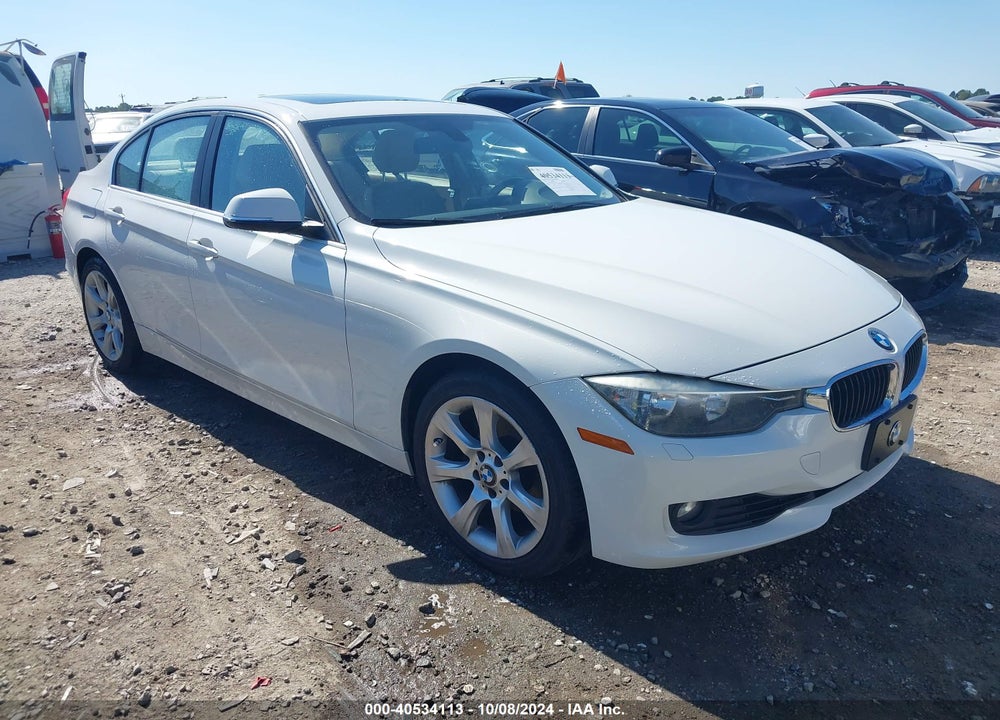 2015 BMW 328I XDRIVE VIN: WBA3B5G53FNS12633