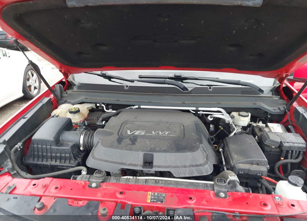 2015 CHEVROLET COLORADO Z71 VIN: 1GCGSCE35F1182150