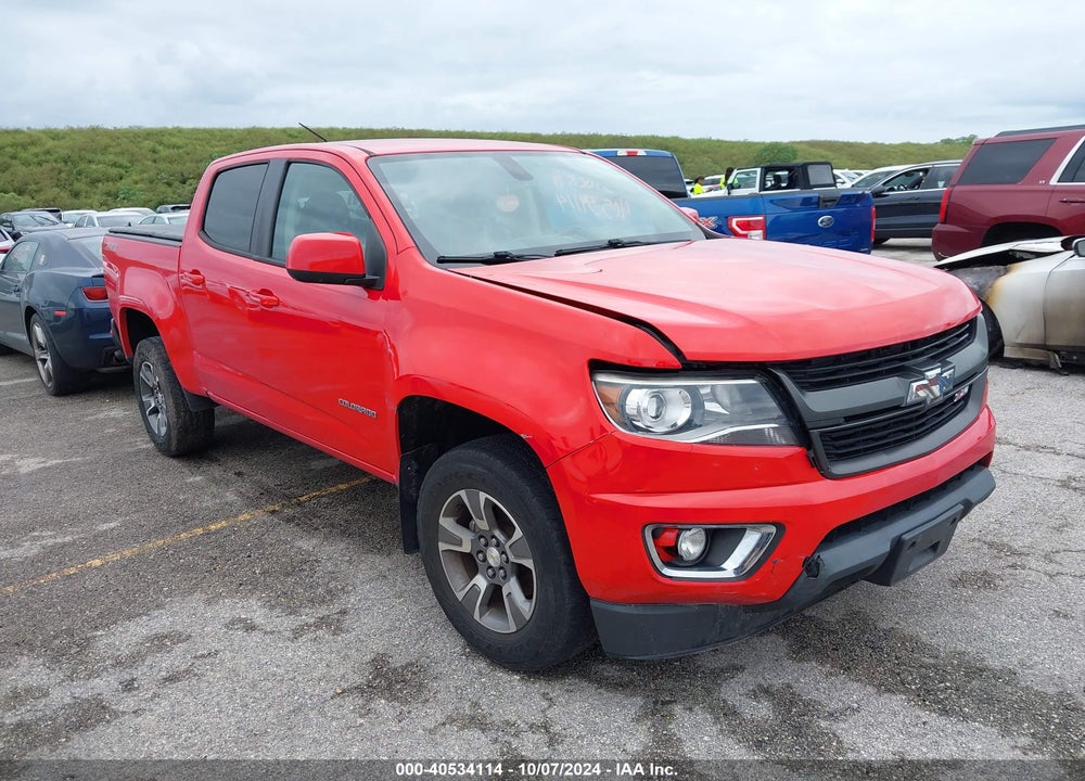 2015 CHEVROLET COLORADO Z71 VIN: 1GCGSCE35F1182150