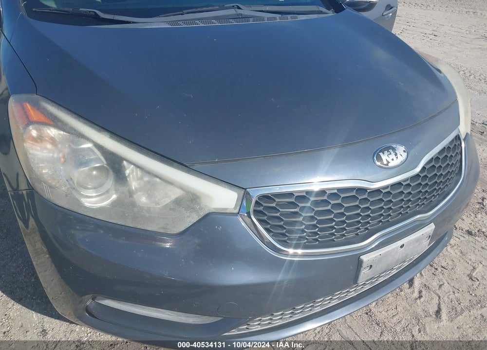 2014 KIA FORTE LX VIN: KNAFX4A64E5241180