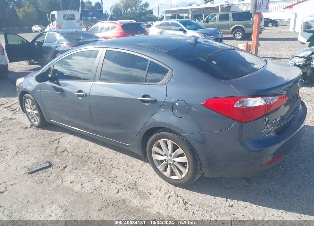 2014 KIA FORTE LX VIN: KNAFX4A64E5241180
