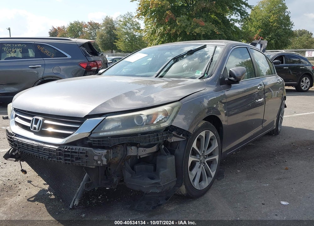 2014 HONDA ACCORD SPORT VIN: 1HGCR2F54EA127774