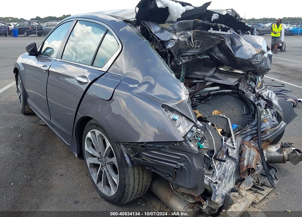 2014 HONDA ACCORD SPORT VIN: 1HGCR2F54EA127774