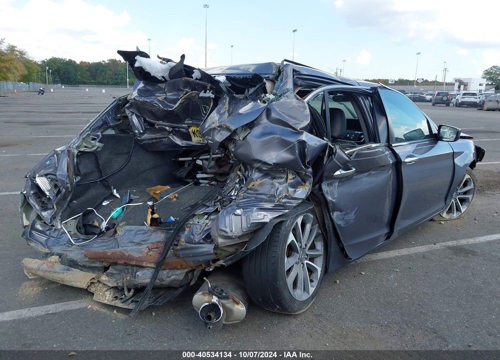 2014 HONDA ACCORD SPORT VIN: 1HGCR2F54EA127774