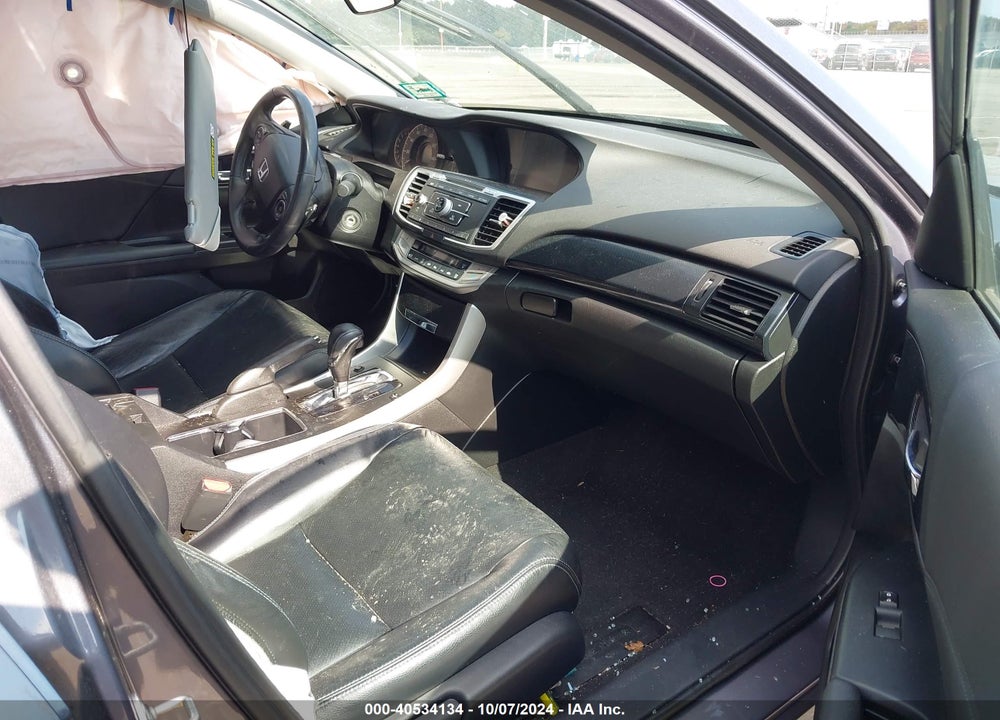 2014 HONDA ACCORD SPORT VIN: 1HGCR2F54EA127774