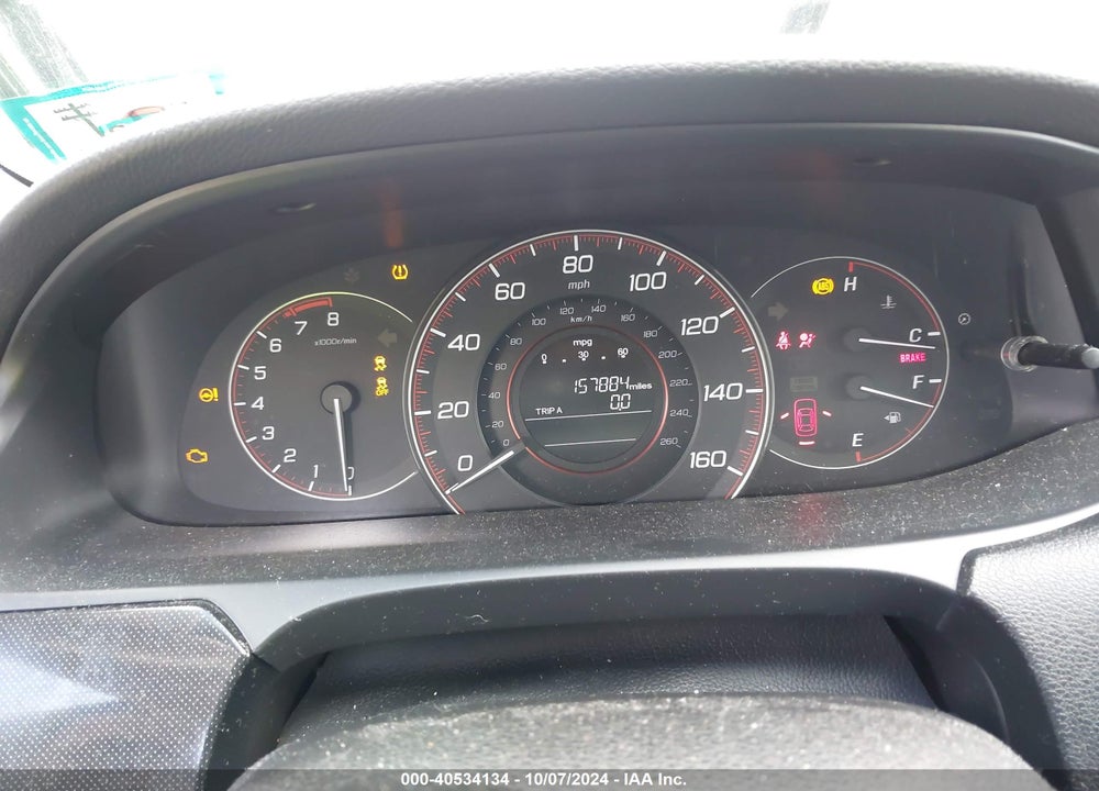 2014 HONDA ACCORD SPORT VIN: 1HGCR2F54EA127774