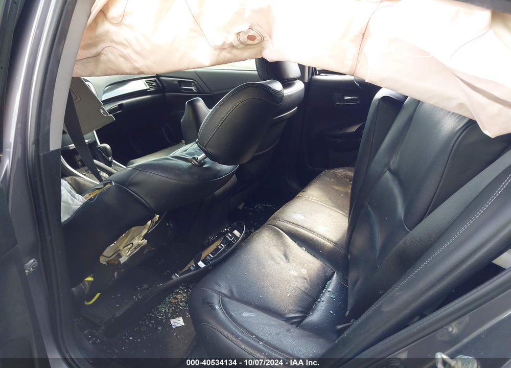 2014 HONDA ACCORD SPORT VIN: 1HGCR2F54EA127774