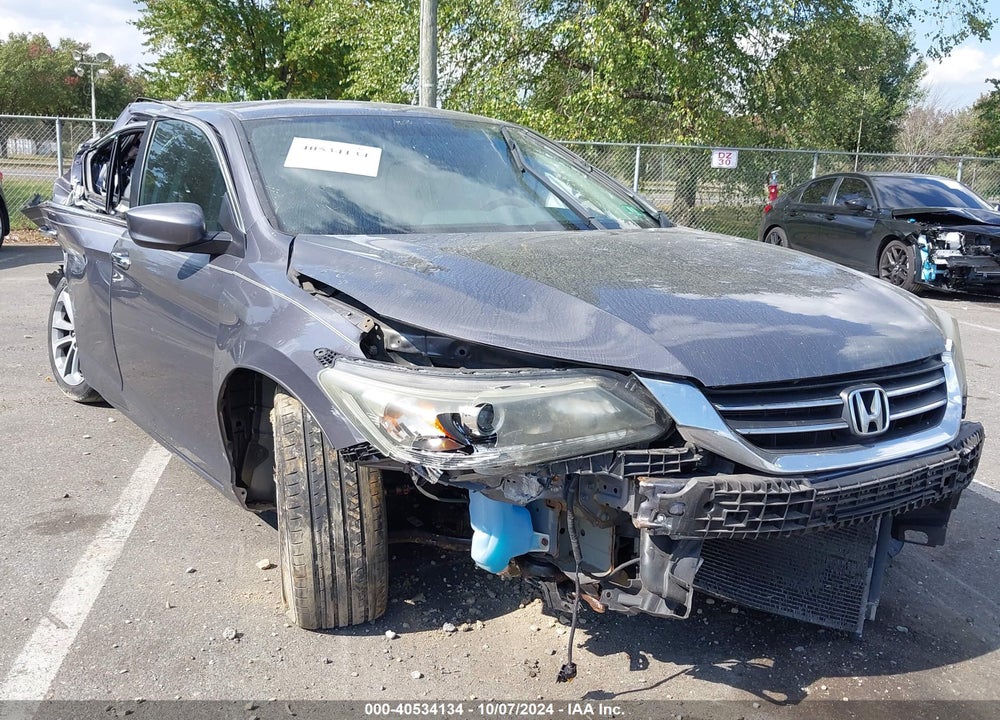 2014 HONDA ACCORD SPORT VIN: 1HGCR2F54EA127774