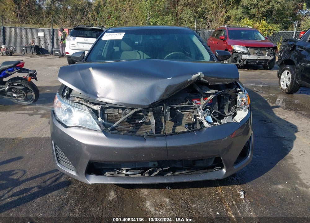 2014 TOYOTA CAMRY LE VIN: 4T4BF1FK1ER396950