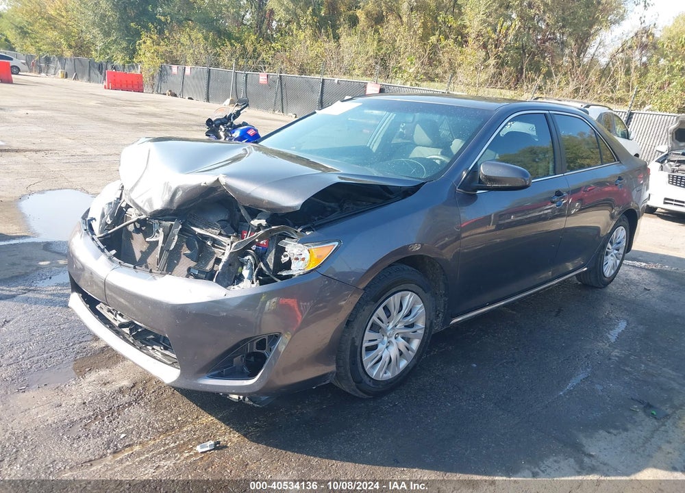 2014 TOYOTA CAMRY LE VIN: 4T4BF1FK1ER396950
