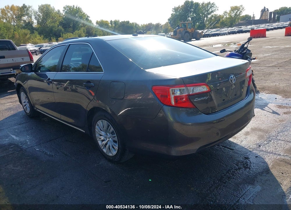 2014 TOYOTA CAMRY LE VIN: 4T4BF1FK1ER396950