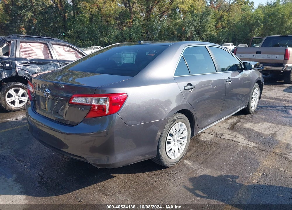 2014 TOYOTA CAMRY LE VIN: 4T4BF1FK1ER396950