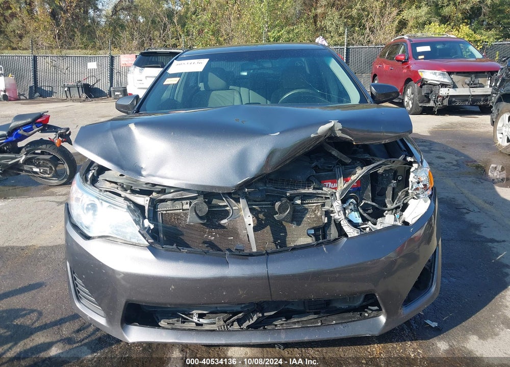 2014 TOYOTA CAMRY LE VIN: 4T4BF1FK1ER396950