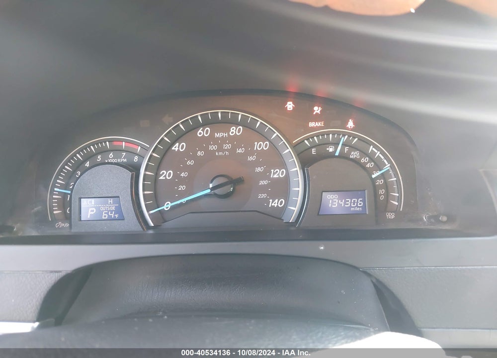 2014 TOYOTA CAMRY LE VIN: 4T4BF1FK1ER396950