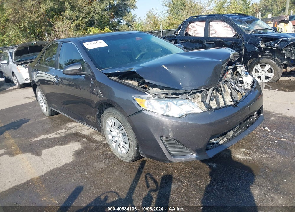 2014 TOYOTA CAMRY LE VIN: 4T4BF1FK1ER396950